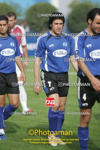 1946322, Tehran,Sabashahr, Iran, AFC Champions League 2006, Group stage, Group C, First Leg، Saba Battery 2 v 2 Al Wahda FC on 2006/04/12 at Saba Shahr Stadium