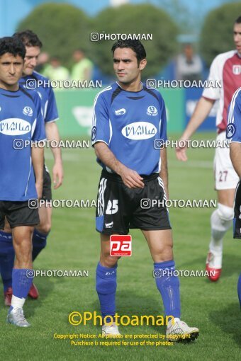 1946324, Tehran,Sabashahr, Iran, AFC Champions League 2006, Group stage, Group C, First Leg، Saba Battery 2 v 2 Al Wahda FC on 2006/04/12 at Saba Shahr Stadium