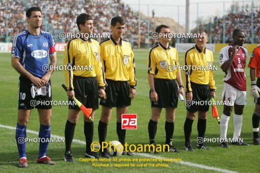 1946335, Tehran,Sabashahr, Iran, AFC Champions League 2006, Group stage, Group C, First Leg، Saba Battery 2 v 2 Al Wahda FC on 2006/04/12 at Saba Shahr Stadium