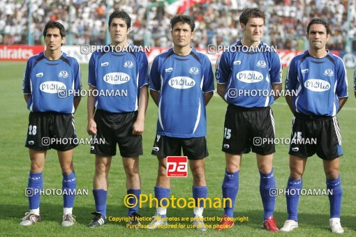 1946340, Tehran,Sabashahr, Iran, AFC Champions League 2006, Group stage, Group C, First Leg، Saba Battery 2 v 2 Al Wahda FC on 2006/04/12 at Saba Shahr Stadium