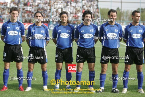 1946342, Tehran,Sabashahr, Iran, AFC Champions League 2006, Group stage, Group C, First Leg، Saba Battery 2 v 2 Al Wahda FC on 2006/04/12 at Saba Shahr Stadium