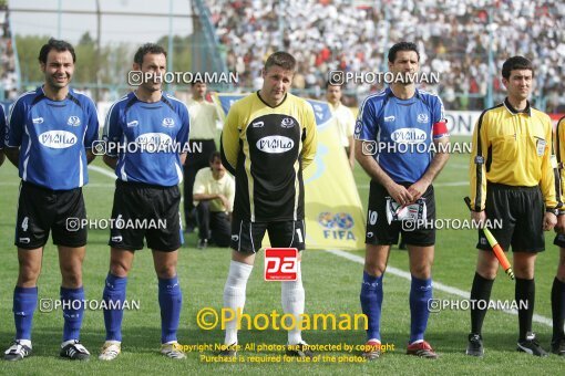 1946347, Tehran,Sabashahr, Iran, AFC Champions League 2006, Group stage, Group C, First Leg، Saba Battery 2 v 2 Al Wahda FC on 2006/04/12 at Saba Shahr Stadium