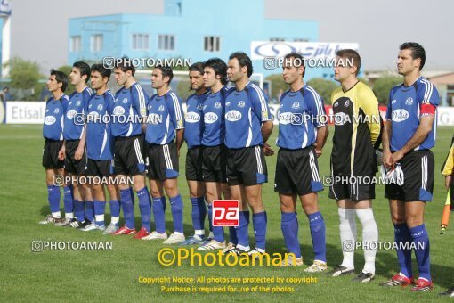 1946349, Tehran,Sabashahr, Iran, AFC Champions League 2006, Group stage, Group C, First Leg، Saba Battery 2 v 2 Al Wahda FC on 2006/04/12 at Saba Shahr Stadium