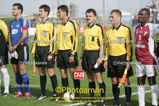 1946352, Tehran,Sabashahr, Iran, AFC Champions League 2006, Group stage, Group C, First Leg، Saba Battery 2 v 2 Al Wahda FC on 2006/04/12 at Saba Shahr Stadium