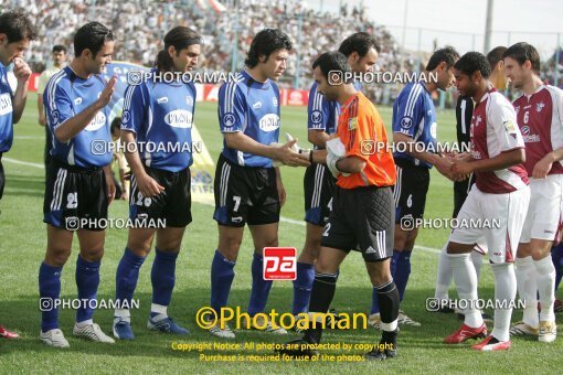 1946355, Tehran,Sabashahr, Iran, AFC Champions League 2006, Group stage, Group C, First Leg، Saba Battery 2 v 2 Al Wahda FC on 2006/04/12 at Saba Shahr Stadium