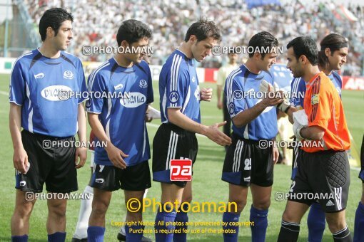 1946357, Tehran,Sabashahr, Iran, AFC Champions League 2006, Group stage, Group C, First Leg، Saba Battery 2 v 2 Al Wahda FC on 2006/04/12 at Saba Shahr Stadium