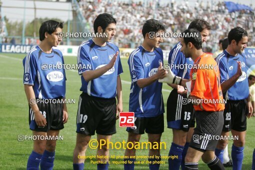 1946359, Tehran,Sabashahr, Iran, AFC Champions League 2006, Group stage, Group C, First Leg، Saba Battery 2 v 2 Al Wahda FC on 2006/04/12 at Saba Shahr Stadium