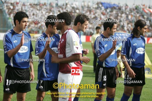 1946363, Tehran,Sabashahr, Iran, AFC Champions League 2006, Group stage, Group C, First Leg، Saba Battery 2 v 2 Al Wahda FC on 2006/04/12 at Saba Shahr Stadium