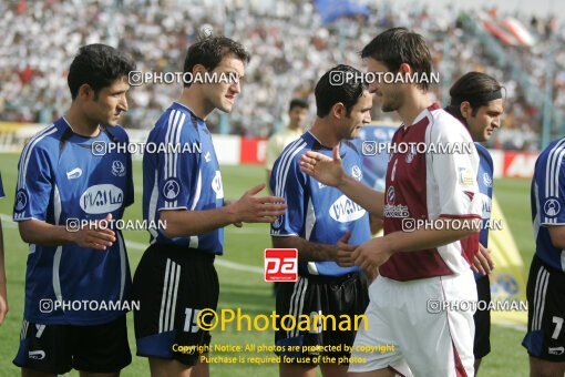 1946366, Tehran,Sabashahr, Iran, AFC Champions League 2006, Group stage, Group C, First Leg، Saba Battery 2 v 2 Al Wahda FC on 2006/04/12 at Saba Shahr Stadium