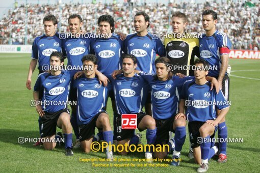 1946368, Tehran,Sabashahr, Iran, AFC Champions League 2006, Group stage, Group C, First Leg، Saba Battery 2 v 2 Al Wahda FC on 2006/04/12 at Saba Shahr Stadium