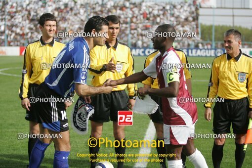 1946372, Tehran,Sabashahr, Iran, AFC Champions League 2006, Group stage, Group C, First Leg، Saba Battery 2 v 2 Al Wahda FC on 2006/04/12 at Saba Shahr Stadium