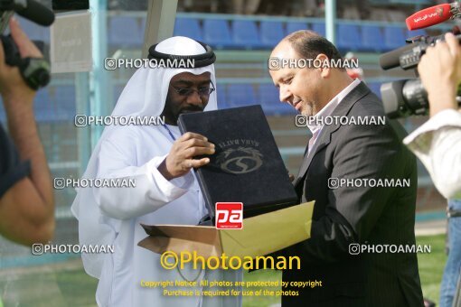 1946375, Tehran,Sabashahr, Iran, AFC Champions League 2006, Group stage, Group C, First Leg، Saba Battery 2 v 2 Al Wahda FC on 2006/04/12 at Saba Shahr Stadium