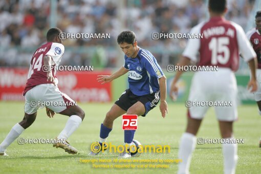 1946382, Tehran,Sabashahr, Iran, AFC Champions League 2006, Group stage, Group C, First Leg، Saba Battery 2 v 2 Al Wahda FC on 2006/04/12 at Saba Shahr Stadium