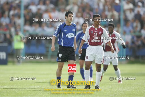 1946388, Tehran,Sabashahr, Iran, AFC Champions League 2006, Group stage, Group C, First Leg، Saba Battery 2 v 2 Al Wahda FC on 2006/04/12 at Saba Shahr Stadium