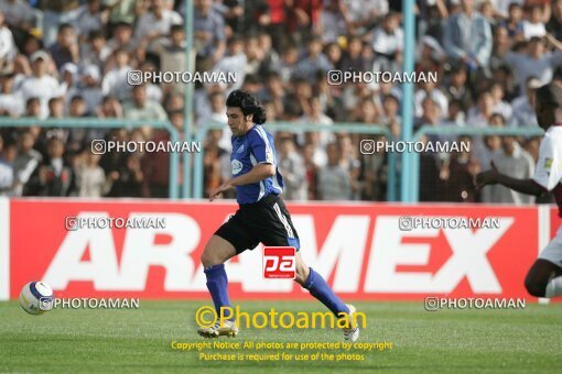 1946397, Tehran,Sabashahr, Iran, AFC Champions League 2006, Group stage, Group C, First Leg، Saba Battery 2 v 2 Al Wahda FC on 2006/04/12 at Saba Shahr Stadium