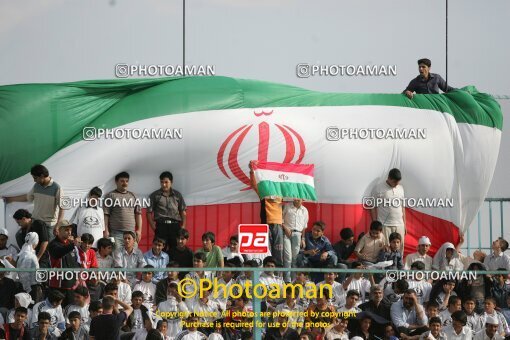 1946402, Tehran,Sabashahr, Iran, AFC Champions League 2006, Group stage, Group C, First Leg، Saba Battery 2 v 2 Al Wahda FC on 2006/04/12 at Saba Shahr Stadium