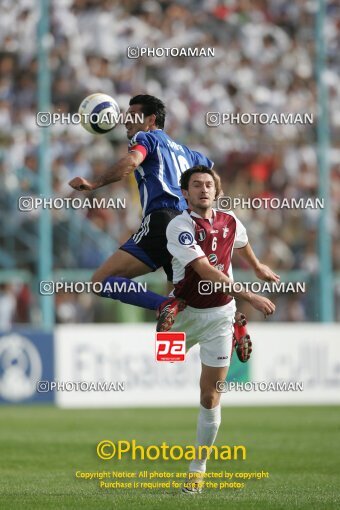 1946405, Tehran,Sabashahr, Iran, AFC Champions League 2006, Group stage, Group C, First Leg، Saba Battery 2 v 2 Al Wahda FC on 2006/04/12 at Saba Shahr Stadium