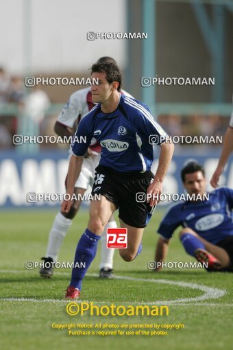 1946408, Tehran,Sabashahr, Iran, AFC Champions League 2006, Group stage, Group C, First Leg، Saba Battery 2 v 2 Al Wahda FC on 2006/04/12 at Saba Shahr Stadium