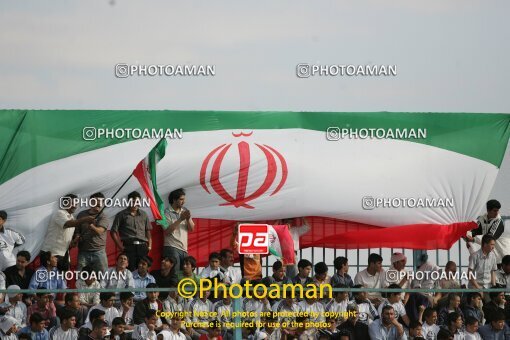 1946412, Tehran,Sabashahr, Iran, AFC Champions League 2006, Group stage, Group C, First Leg، Saba Battery 2 v 2 Al Wahda FC on 2006/04/12 at Saba Shahr Stadium