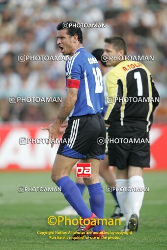 1946435, Tehran,Sabashahr, Iran, AFC Champions League 2006, Group stage, Group C, First Leg، Saba Battery 2 v 2 Al Wahda FC on 2006/04/12 at Saba Shahr Stadium