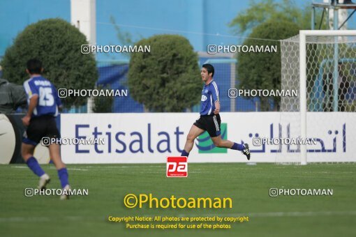 1946438, Tehran,Sabashahr, Iran, AFC Champions League 2006, Group stage, Group C, First Leg، Saba Battery 2 v 2 Al Wahda FC on 2006/04/12 at Saba Shahr Stadium