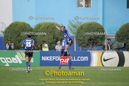 1946442, Tehran,Sabashahr, Iran, AFC Champions League 2006, Group stage, Group C, First Leg، Saba Battery 2 v 2 Al Wahda FC on 2006/04/12 at Saba Shahr Stadium