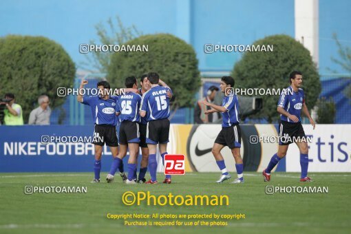 1946447, Tehran,Sabashahr, Iran, AFC Champions League 2006, Group stage, Group C, First Leg، Saba Battery 2 v 2 Al Wahda FC on 2006/04/12 at Saba Shahr Stadium