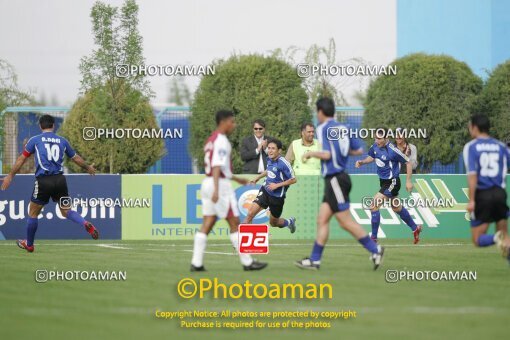 1946455, Tehran,Sabashahr, Iran, AFC Champions League 2006, Group stage, Group C, First Leg، Saba Battery 2 v 2 Al Wahda FC on 2006/04/12 at Saba Shahr Stadium