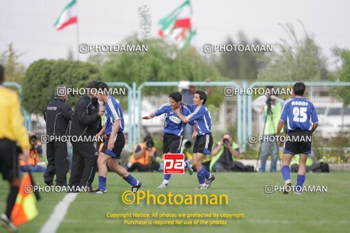 1946457, Tehran,Sabashahr, Iran, AFC Champions League 2006, Group stage, Group C, First Leg، Saba Battery 2 v 2 Al Wahda FC on 2006/04/12 at Saba Shahr Stadium