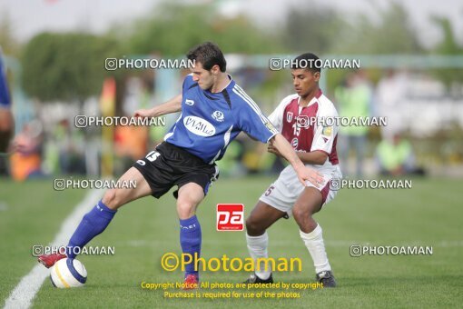 1946470, Tehran,Sabashahr, Iran, AFC Champions League 2006, Group stage, Group C, First Leg، Saba Battery 2 v 2 Al Wahda FC on 2006/04/12 at Saba Shahr Stadium