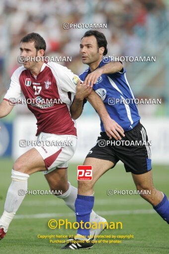 1946477, Tehran,Sabashahr, Iran, AFC Champions League 2006, Group stage, Group C, First Leg، Saba Battery 2 v 2 Al Wahda FC on 2006/04/12 at Saba Shahr Stadium