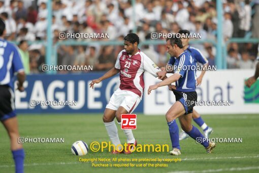 1946479, Tehran,Sabashahr, Iran, AFC Champions League 2006, Group stage, Group C, First Leg، Saba Battery 2 v 2 Al Wahda FC on 2006/04/12 at Saba Shahr Stadium