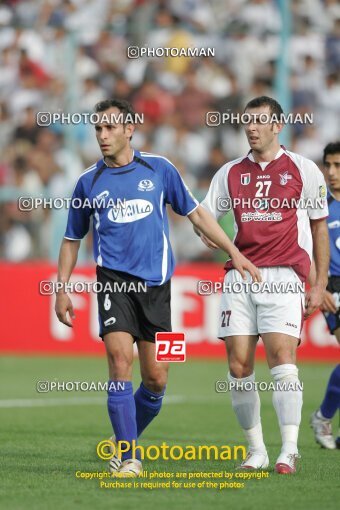 1946485, Tehran,Sabashahr, Iran, AFC Champions League 2006, Group stage, Group C, First Leg، Saba Battery 2 v 2 Al Wahda FC on 2006/04/12 at Saba Shahr Stadium