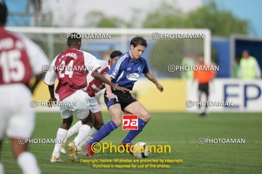 1946488, Tehran,Sabashahr, Iran, AFC Champions League 2006, Group stage, Group C, First Leg، Saba Battery 2 v 2 Al Wahda FC on 2006/04/12 at Saba Shahr Stadium