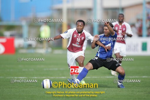 1946491, Tehran,Sabashahr, Iran, AFC Champions League 2006, Group stage, Group C, First Leg، Saba Battery 2 v 2 Al Wahda FC on 2006/04/12 at Saba Shahr Stadium