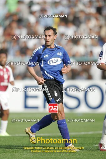 1946494, Tehran,Sabashahr, Iran, AFC Champions League 2006, Group stage, Group C, First Leg، Saba Battery 2 v 2 Al Wahda FC on 2006/04/12 at Saba Shahr Stadium