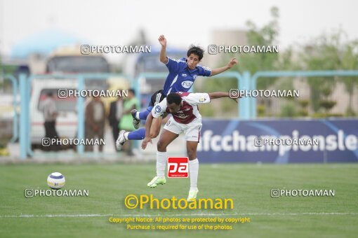 1946505, Tehran,Sabashahr, Iran, AFC Champions League 2006, Group stage, Group C, First Leg، Saba Battery 2 v 2 Al Wahda FC on 2006/04/12 at Saba Shahr Stadium