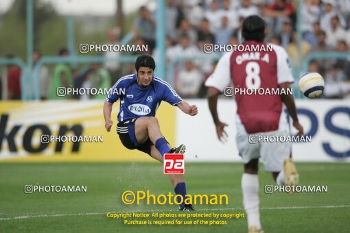 1946518, Tehran,Sabashahr, Iran, AFC Champions League 2006, Group stage, Group C, First Leg، Saba Battery 2 v 2 Al Wahda FC on 2006/04/12 at Saba Shahr Stadium