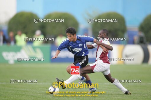 1946522, Tehran,Sabashahr, Iran, AFC Champions League 2006, Group stage, Group C, First Leg، Saba Battery 2 v 2 Al Wahda FC on 2006/04/12 at Saba Shahr Stadium