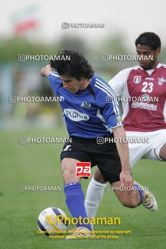 1946534, Tehran,Sabashahr, Iran, AFC Champions League 2006, Group stage, Group C, First Leg، Saba Battery 2 v 2 Al Wahda FC on 2006/04/12 at Saba Shahr Stadium