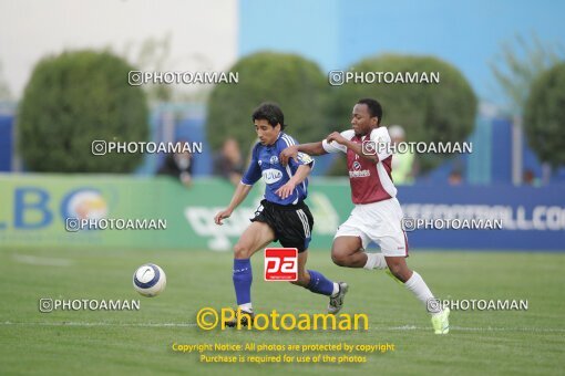 1946538, Tehran,Sabashahr, Iran, AFC Champions League 2006, Group stage, Group C, First Leg، Saba Battery 2 v 2 Al Wahda FC on 2006/04/12 at Saba Shahr Stadium