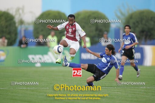 1946542, Tehran,Sabashahr, Iran, AFC Champions League 2006, Group stage, Group C, First Leg، Saba Battery 2 v 2 Al Wahda FC on 2006/04/12 at Saba Shahr Stadium