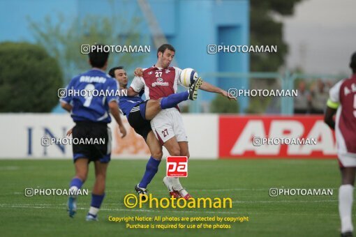 1946547, Tehran,Sabashahr, Iran, AFC Champions League 2006, Group stage, Group C, First Leg، Saba Battery 2 v 2 Al Wahda FC on 2006/04/12 at Saba Shahr Stadium