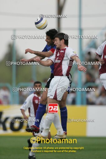 1946552, Tehran,Sabashahr, Iran, AFC Champions League 2006, Group stage, Group C, First Leg، Saba Battery 2 v 2 Al Wahda FC on 2006/04/12 at Saba Shahr Stadium