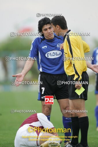 1946569, Tehran,Sabashahr, Iran, AFC Champions League 2006, Group stage, Group C, First Leg، Saba Battery 2 v 2 Al Wahda FC on 2006/04/12 at Saba Shahr Stadium