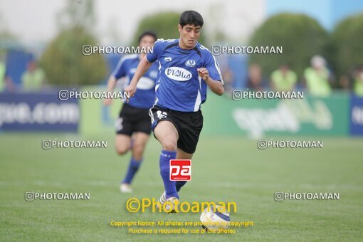 1946576, Tehran,Sabashahr, Iran, AFC Champions League 2006, Group stage, Group C, First Leg، Saba Battery 2 v 2 Al Wahda FC on 2006/04/12 at Saba Shahr Stadium