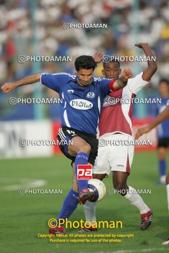 1946595, Tehran,Sabashahr, Iran, AFC Champions League 2006, Group stage, Group C, First Leg، Saba Battery 2 v 2 Al Wahda FC on 2006/04/12 at Saba Shahr Stadium