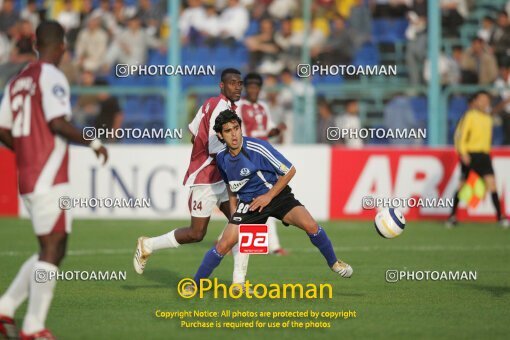 1946603, Tehran,Sabashahr, Iran, AFC Champions League 2006, Group stage, Group C, First Leg، Saba Battery 2 v 2 Al Wahda FC on 2006/04/12 at Saba Shahr Stadium