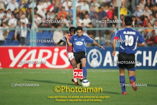 1946611, Tehran,Sabashahr, Iran, AFC Champions League 2006, Group stage, Group C, First Leg، Saba Battery 2 v 2 Al Wahda FC on 2006/04/12 at Saba Shahr Stadium