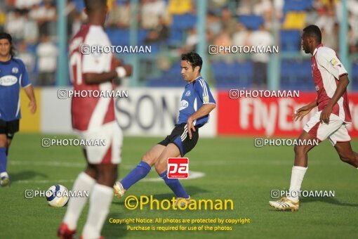 1946618, Tehran,Sabashahr, Iran, AFC Champions League 2006, Group stage, Group C, First Leg، Saba Battery 2 v 2 Al Wahda FC on 2006/04/12 at Saba Shahr Stadium